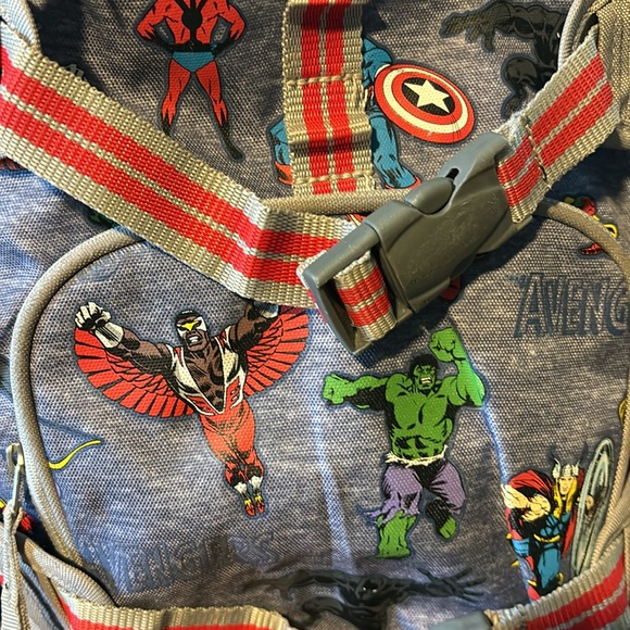 Pottery Barn Avengers book bag. Excellent used condition - Picture 2 of 4
